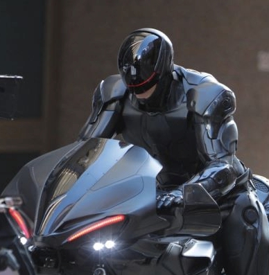 I'm sorry...what's wrong with a cyborg on a motorcycle. again?
