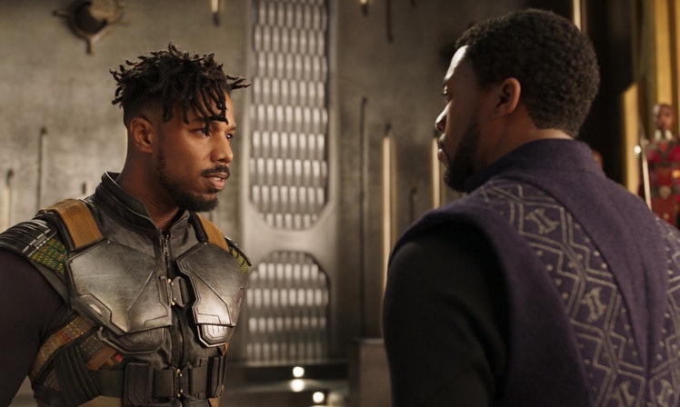 T'Challa and Erik
