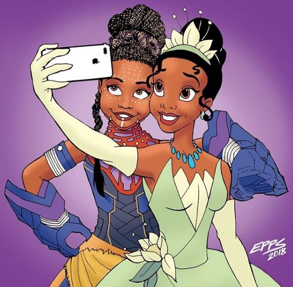 tiana and shuri